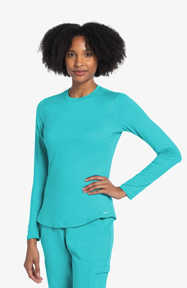 Cherokee Long Sleeve Knit Tee