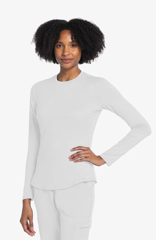 Cherokee Long Sleeve Knit Tee