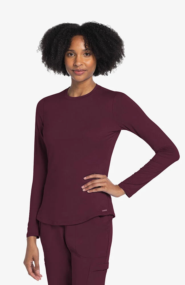 Cherokee Long Sleeve Knit Tee