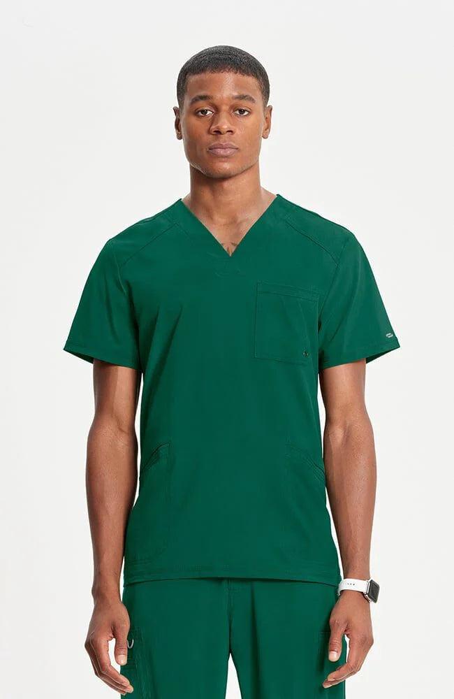 Infinity Men's Rib Knit Top
