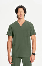 Infinity Men's Rib Knit Top