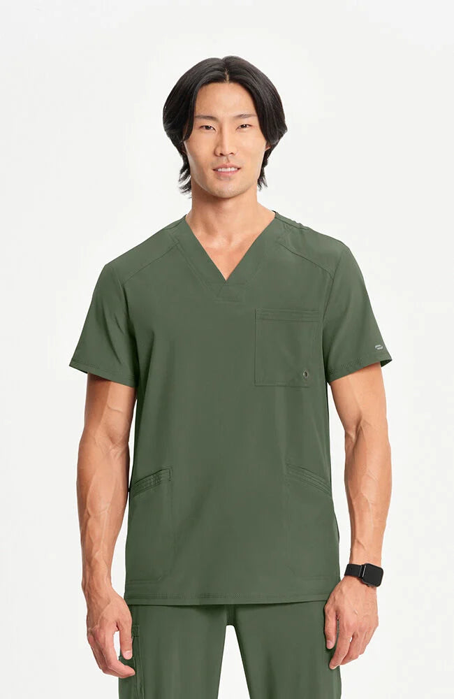 Infinity Men's Rib Knit Top