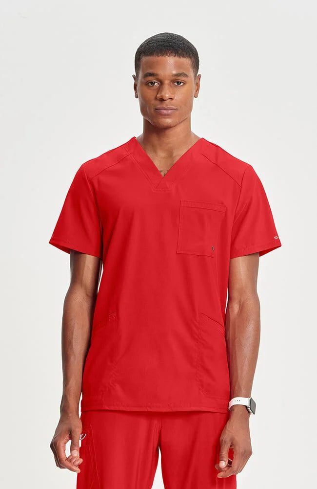 Infinity Men's Rib Knit Top