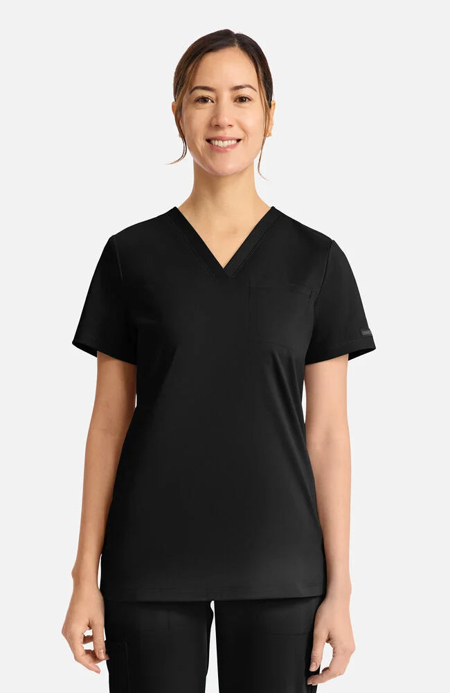 Acheive Tuck-In Scrub Top