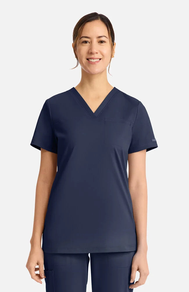 Acheive Tuck-In Scrub Top