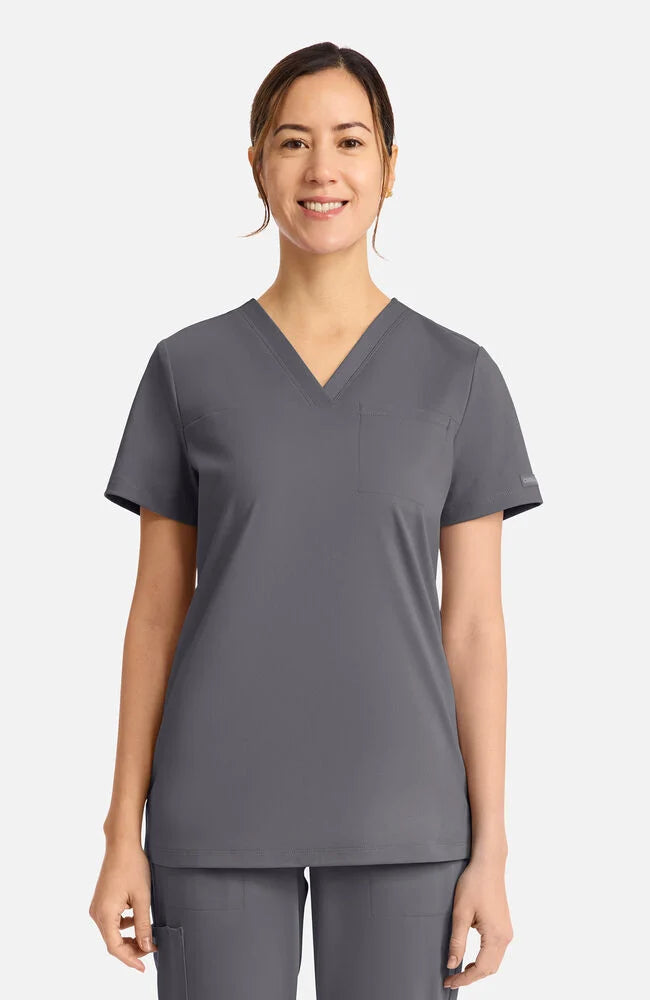 Acheive Tuck-In Scrub Top