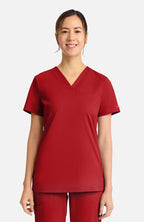Acheive Tuck-In Scrub Top