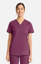 Acheive Tuck-In Scrub Top