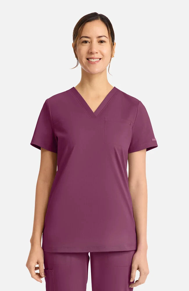 Acheive Tuck-In Scrub Top