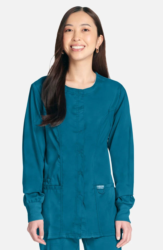 Revolution Snap-Up Jacket