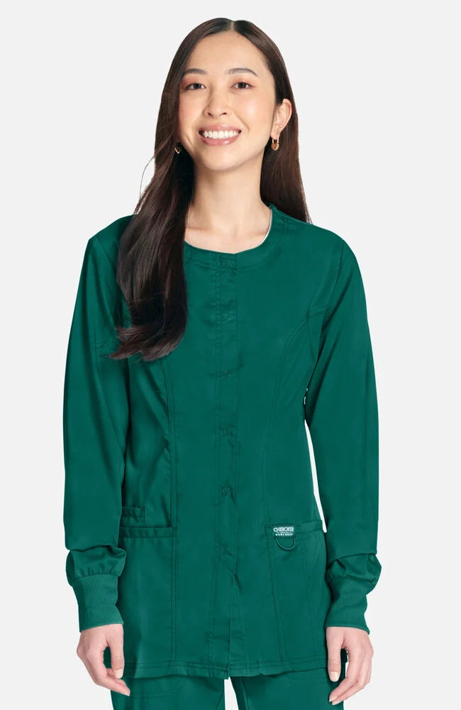 Revolution Snap-Up Jacket