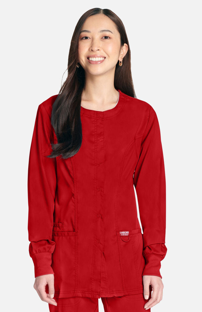 Revolution Snap-Up Jacket