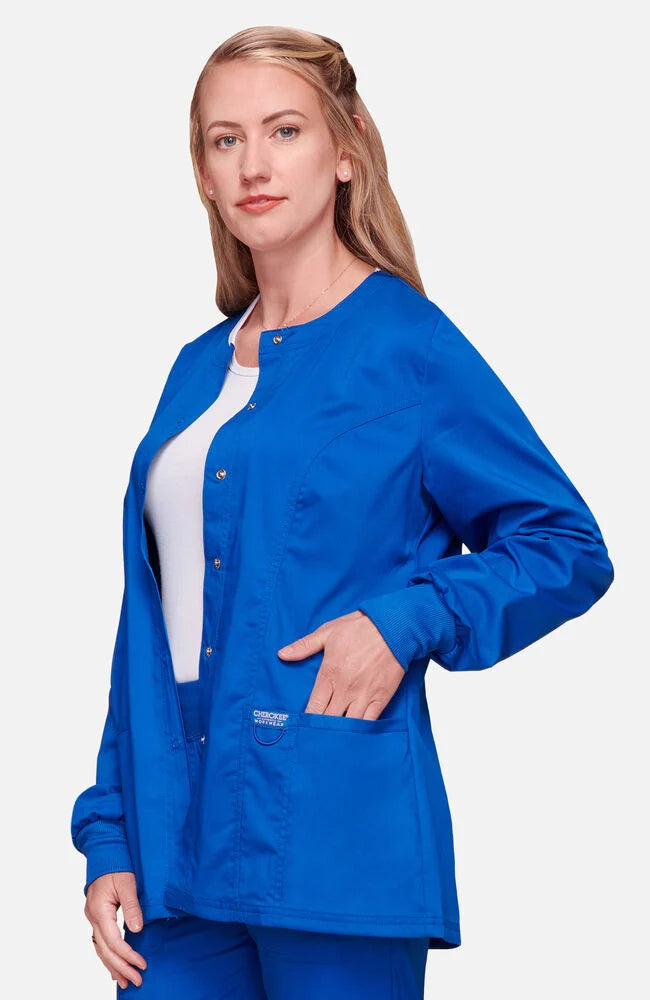 Revolution Snap-Up Jacket