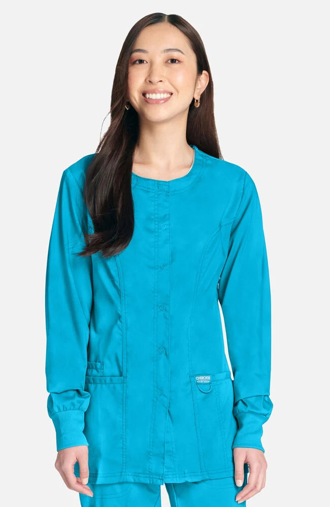 Revolution Snap-Up Jacket