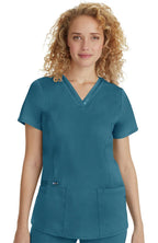 Jasmine Ribbon V-Neck Top