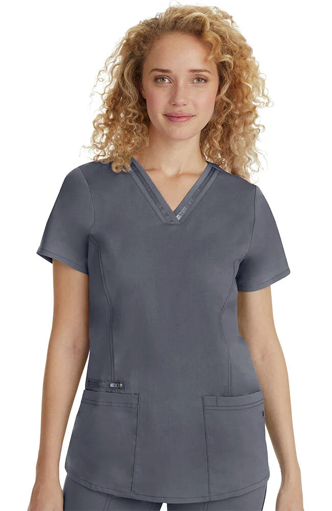 Jasmine Ribbon V-Neck Top