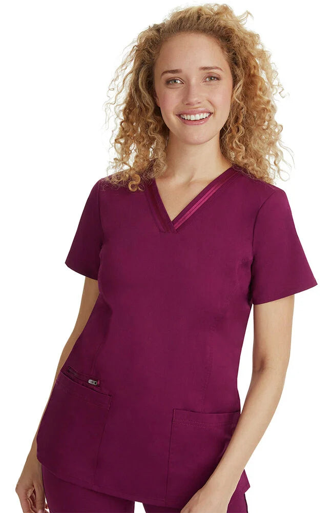 Jasmine Ribbon V-Neck Top