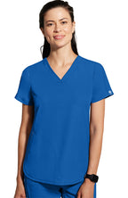 Healing Hands V-Neck Top