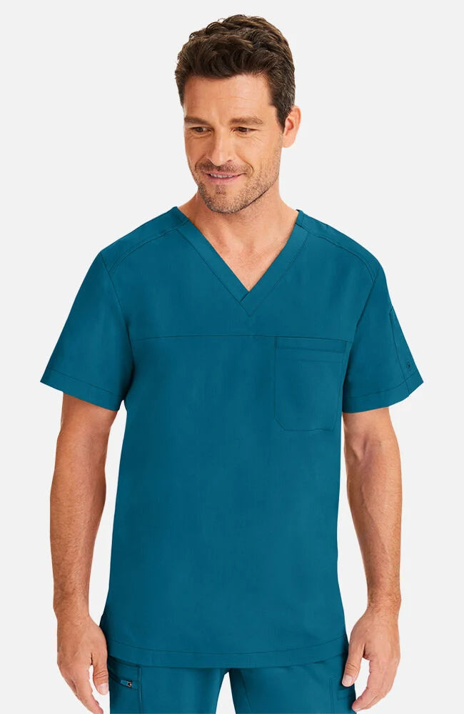 Justin V-Neck Top