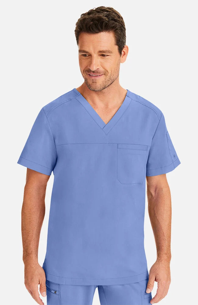 Justin V-Neck Top