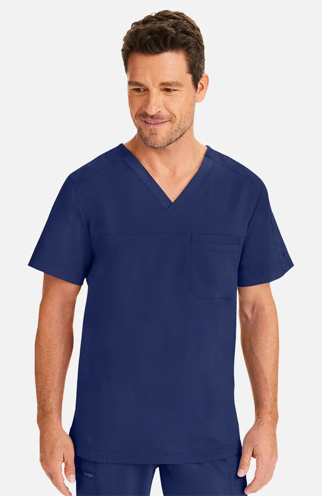 Justin V-Neck Top