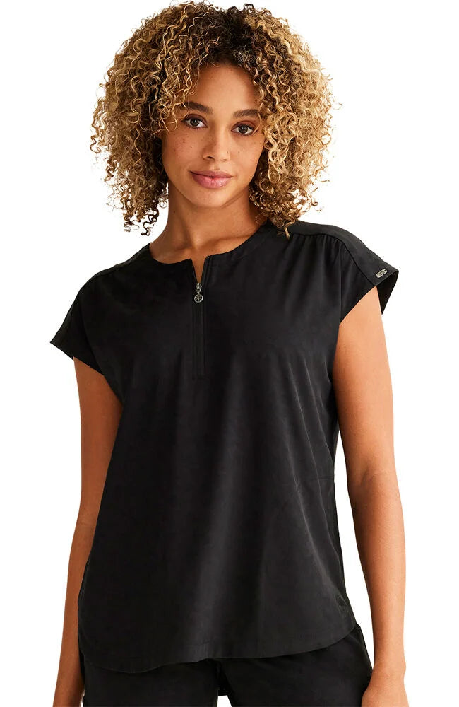 Healing Hands Jayden Jacquard Top