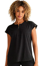 Healing Hands Jayden Jacquard Top