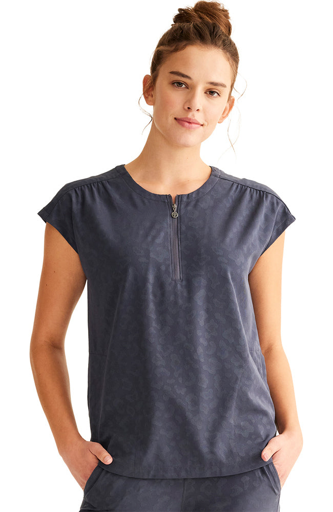Healing Hands Jayden Jacquard Top