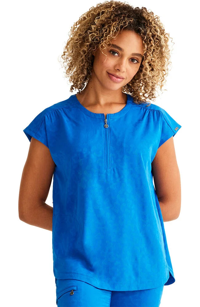 Healing Hands Jayden Jacquard Top