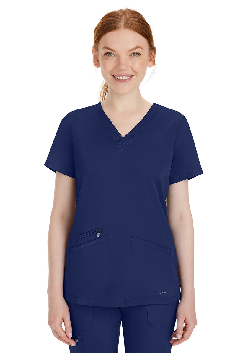 HH Works Mariah V-Neck Top