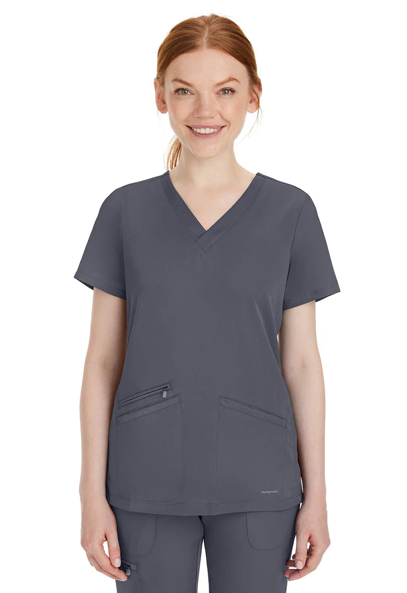 HH Works Mariah V-Neck Top