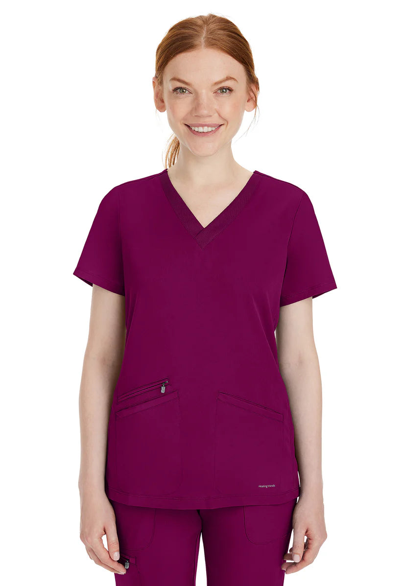 HH Works Mariah V-Neck Top