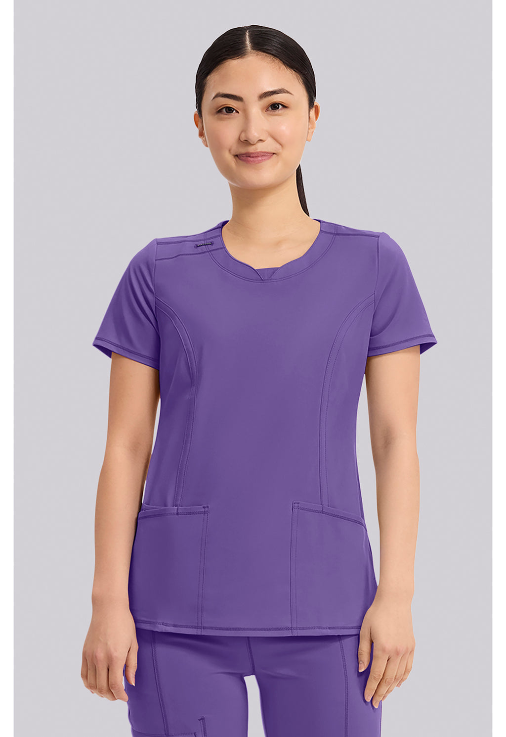 Cherokee Infinity Round Neck Top