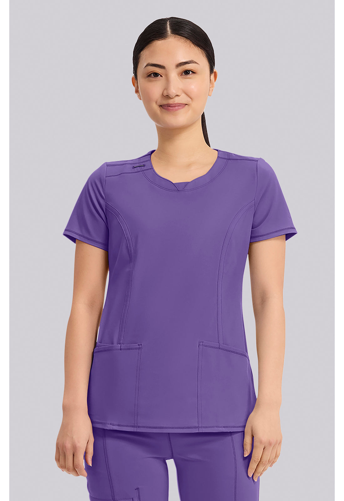 Cherokee Infinity Round Neck Top