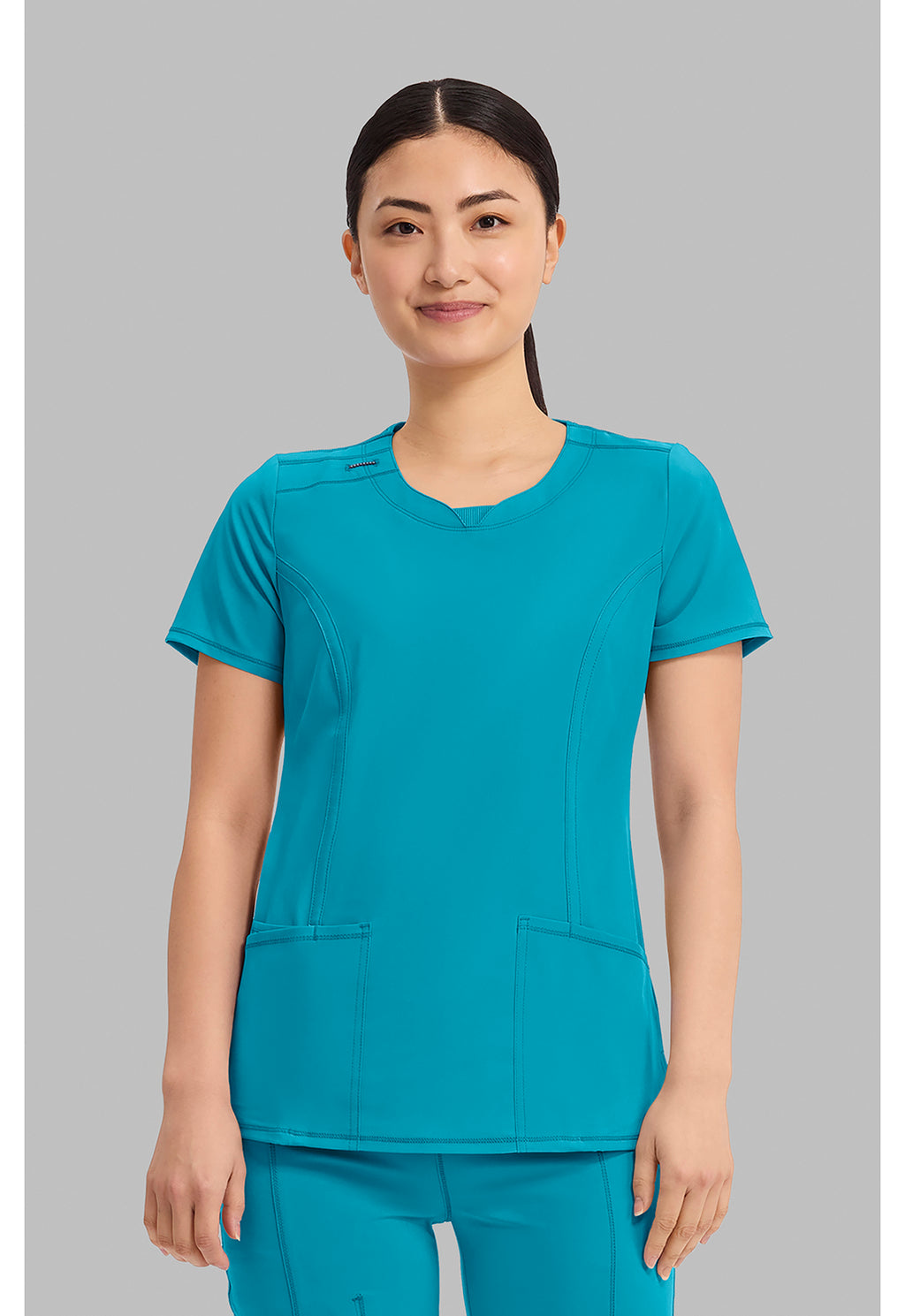 Cherokee Infinity Round Neck Top