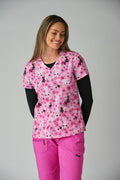 Koi Fluff Bunnies Print Top