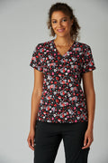 Koi Slothy Kind Of Love Print Top