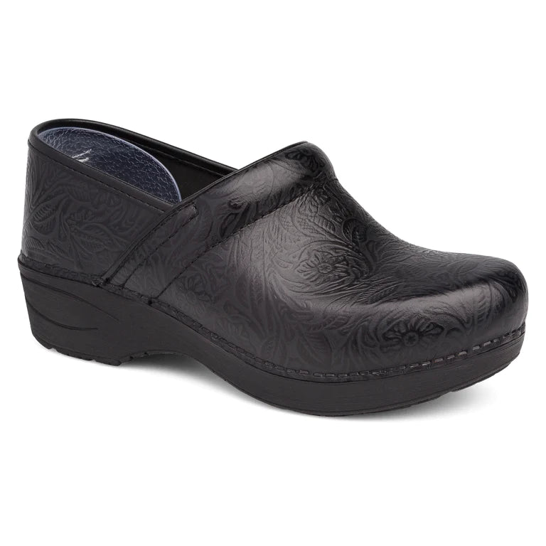 XP 2.0 Black Floral Clog