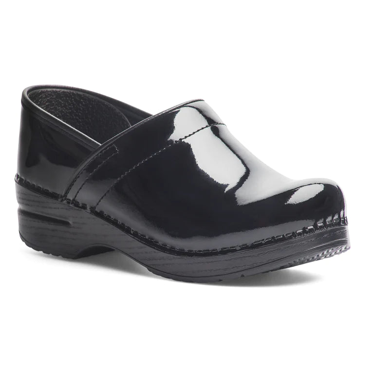 Professional Black Patent Clog