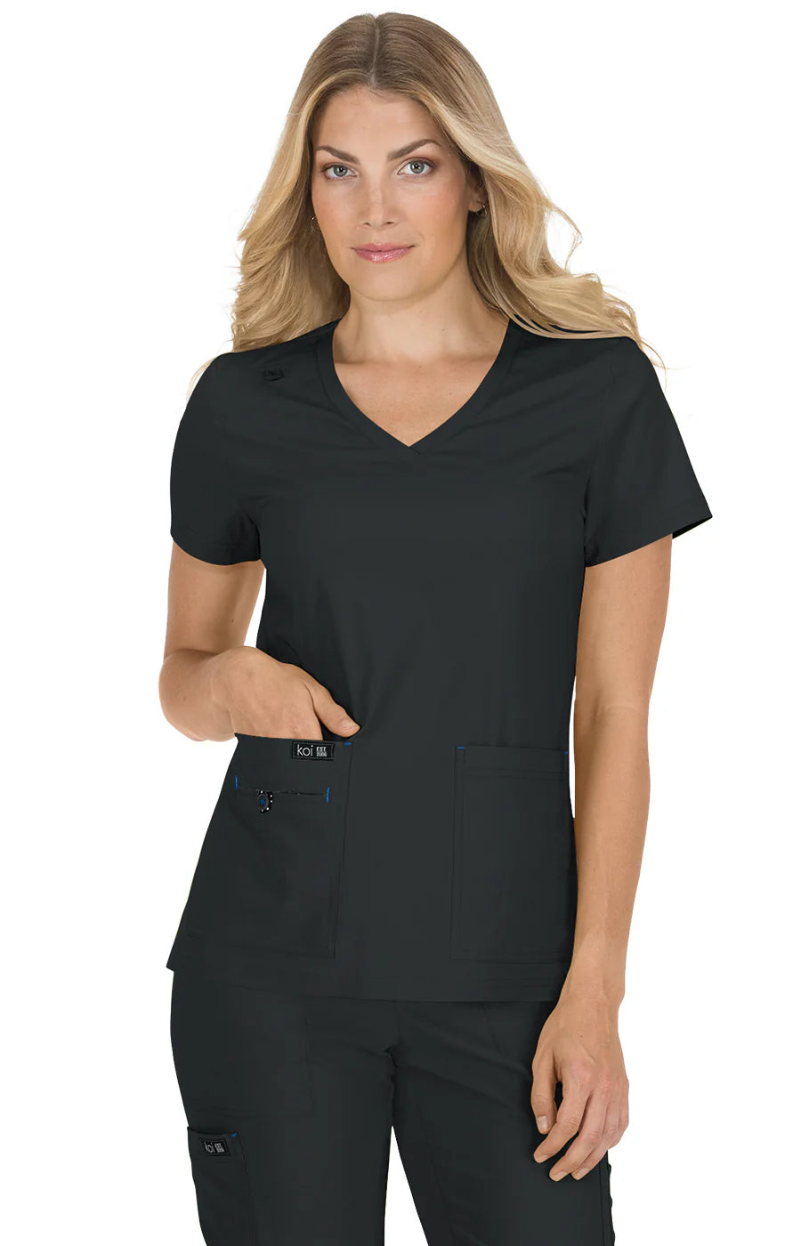 Koi Basics Becca Top