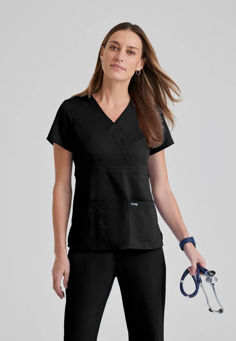Grey's Anatomy 3-Pocket Mock Wrap