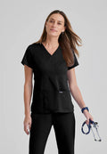 Grey's Anatomy 3-Pocket Mock Wrap