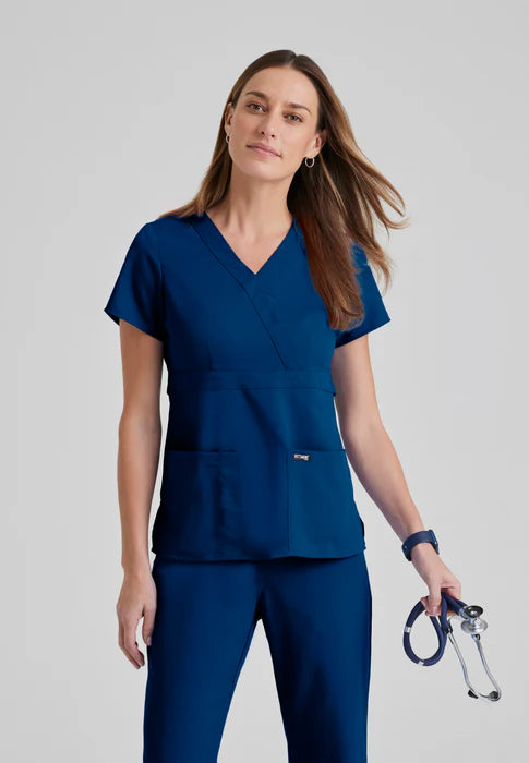 Grey's Anatomy 3-Pocket Mock Wrap