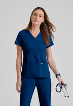 Grey's Anatomy 3-Pocket Mock Wrap