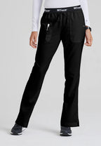 Grey's Anatomy 3-Pocket Low-Rise Flare Pant