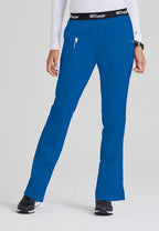 Grey's Anatomy 3-Pocket Low-Rise Flare Pant