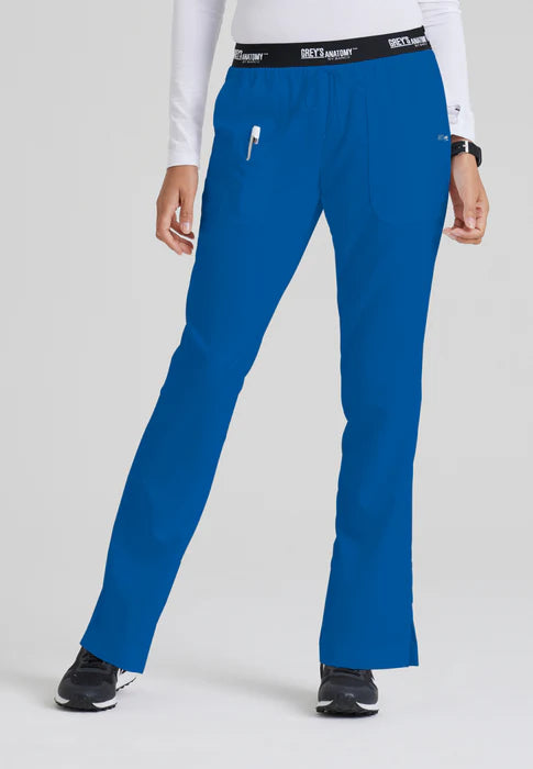 Grey's Anatomy 3-Pocket Low-Rise Flare Pant