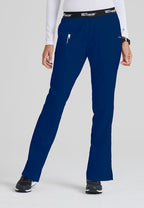 Grey's Anatomy 3-Pocket Low-Rise Flare Pant