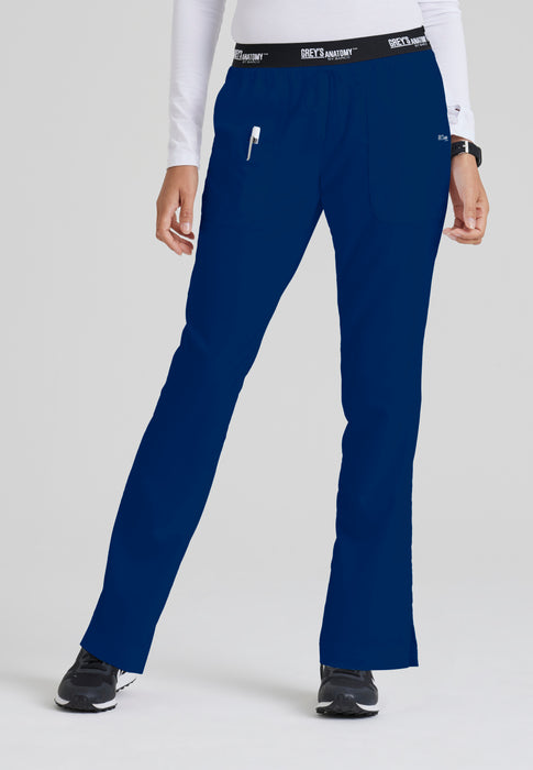 Grey's Anatomy 3-Pocket Low-Rise Flare Pant