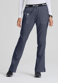 Grey's Anatomy 3-Pocket Low-Rise Flare Pant